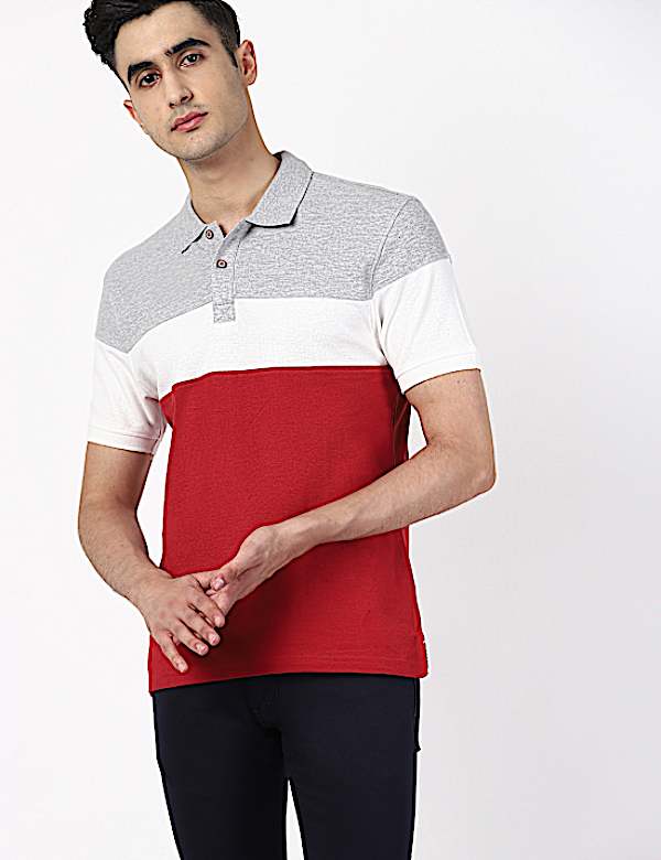 Cut n Sew Basketball Polo