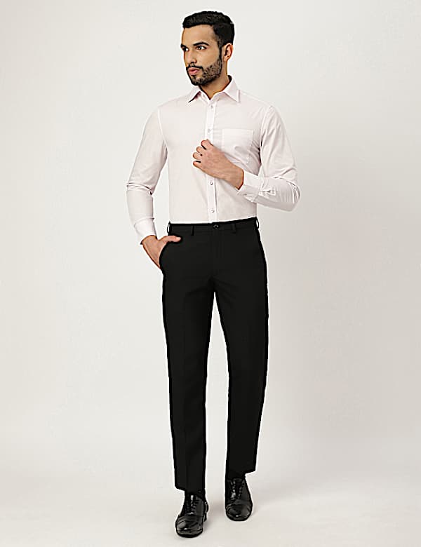 Regular Fit Trousers