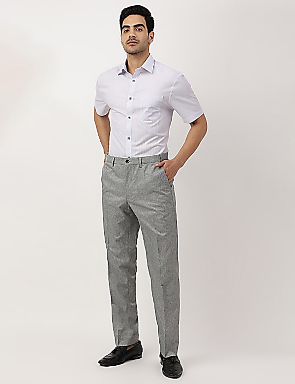 Active Waist Regular Fit Trousers