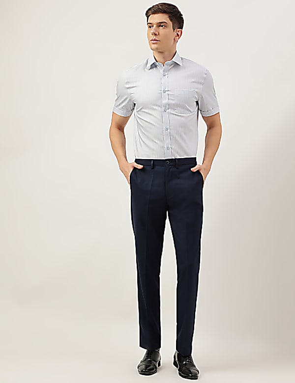 Solid Trousers