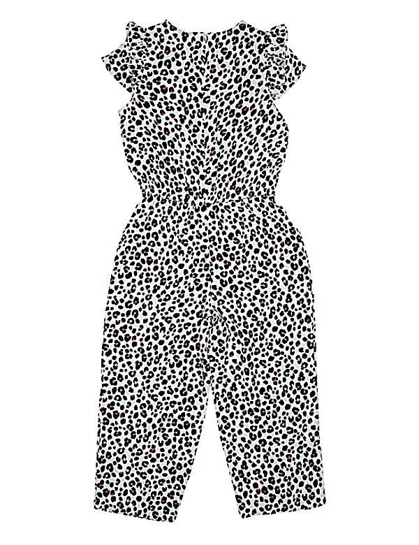 Leopard Print Jumpsuit