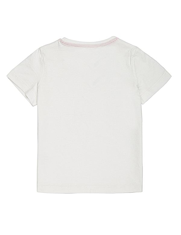 Pure Cotton Solid Round Neck T-Shirt