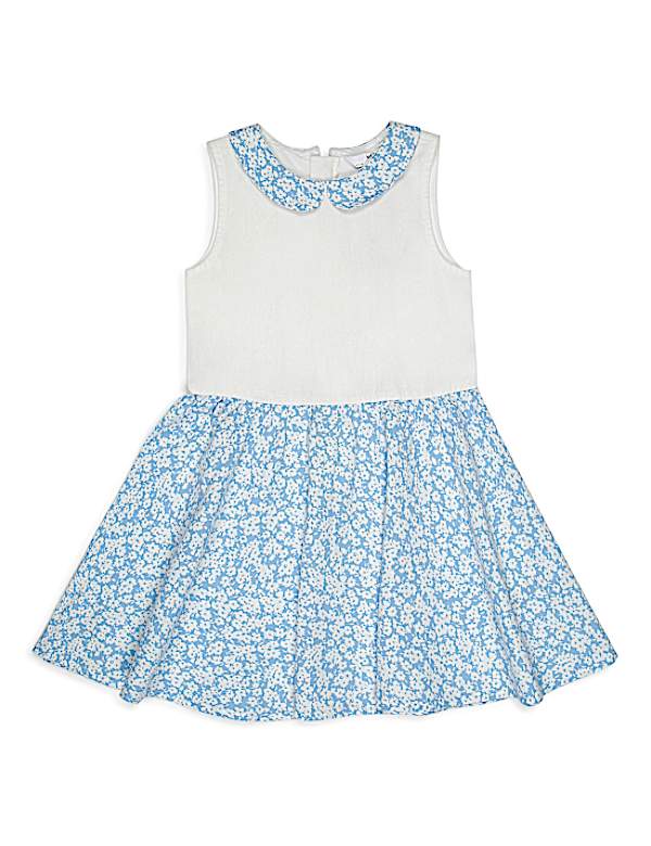 Cotton Mix Printed Frock