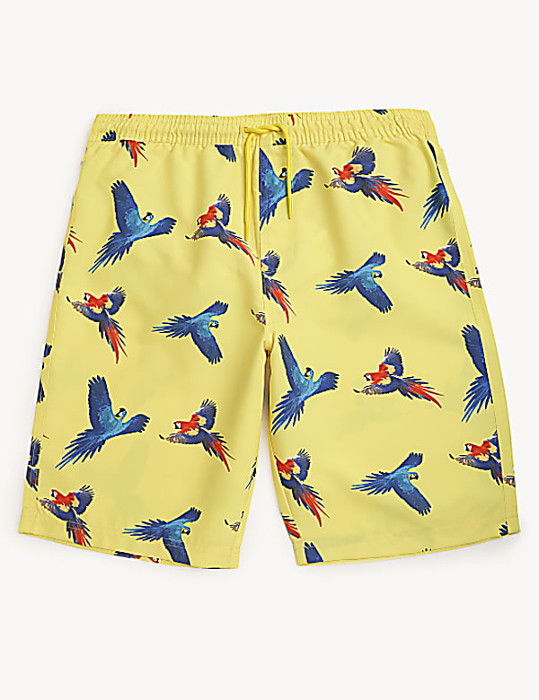 Printed knee Length Swimshorts