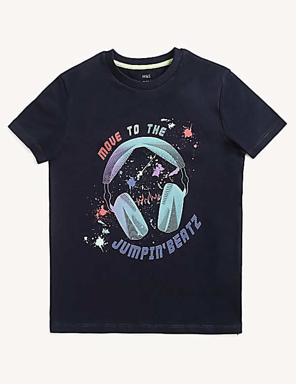 Pure Cotton Printed Top