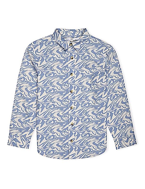Poplin shirt