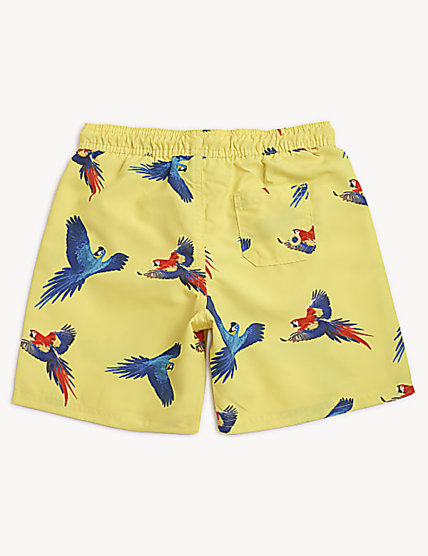 Printed knee Length Swimshorts