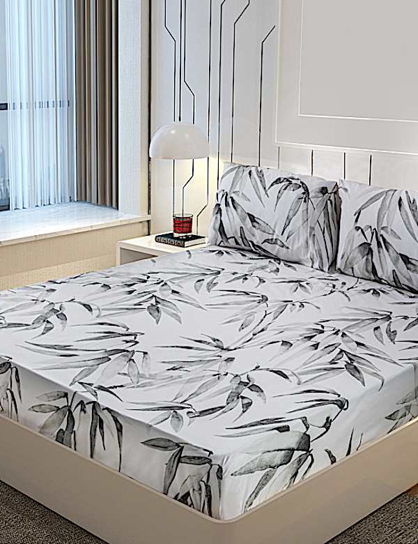 Pure Cotton King Bedsheet Set