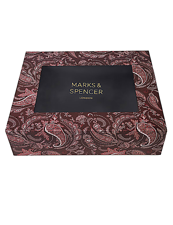 Paisley Print Gift Box