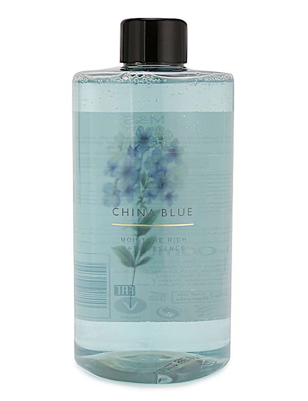 China Blue Moisture Rich Bath Essence