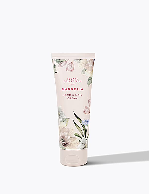 Magnolia Hand and Nail Cream 100ml