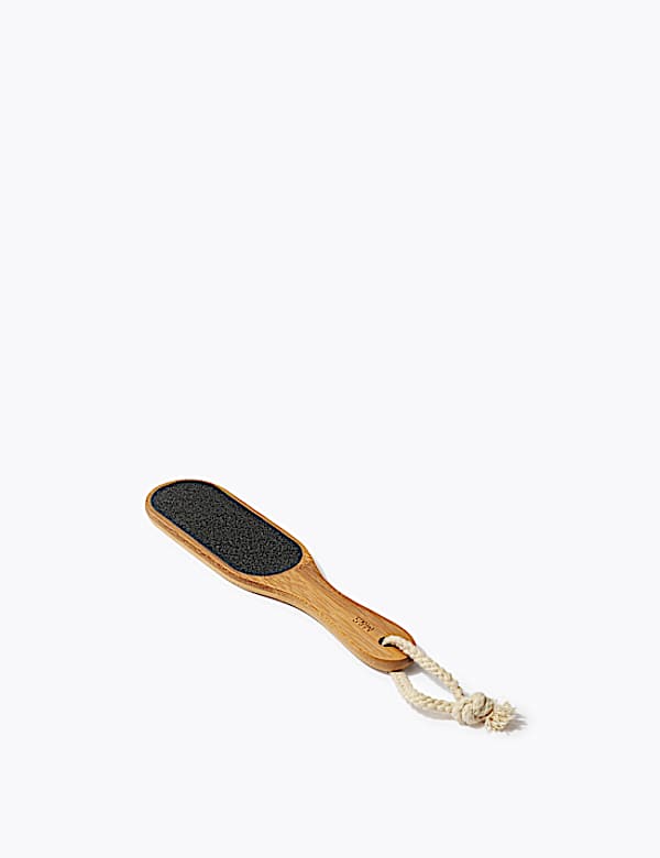 2-in-1 Bamboo Foot File