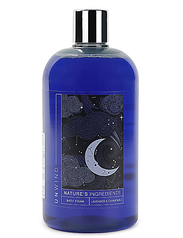Unwind Lavender Chamomile Foam Bath