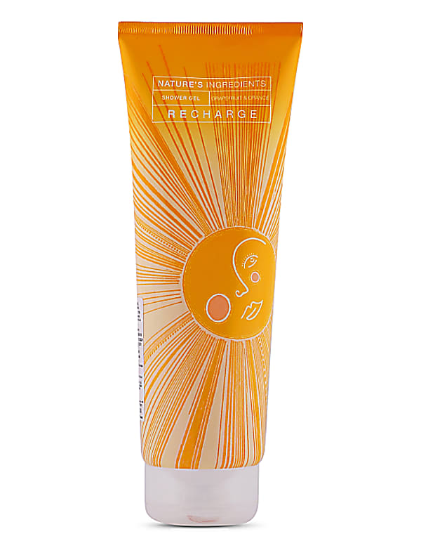 Recharge Grapefruit&Orange Shower Gel 250ml