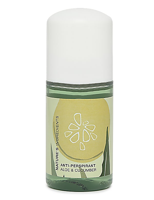 Aloe & Cucumber Roll On Deodorant 50ml