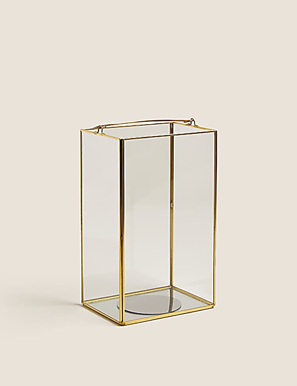Glass Small Lantern