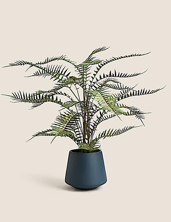 Artificial Fern in Pot