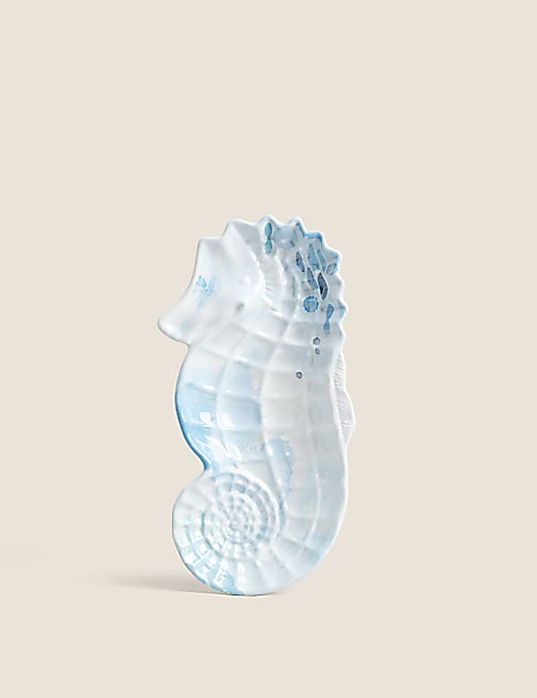 Nautical Seahorse Picnic Platter