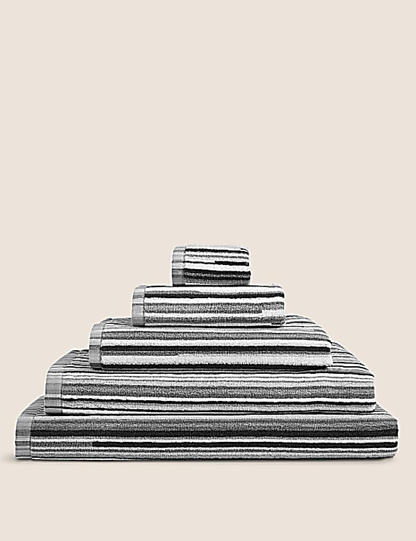 Pure Cotton Striped Towel