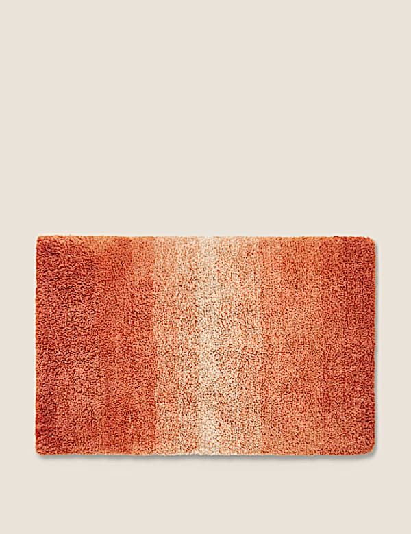 Ombre Luxury Quick Dry Bath Mat