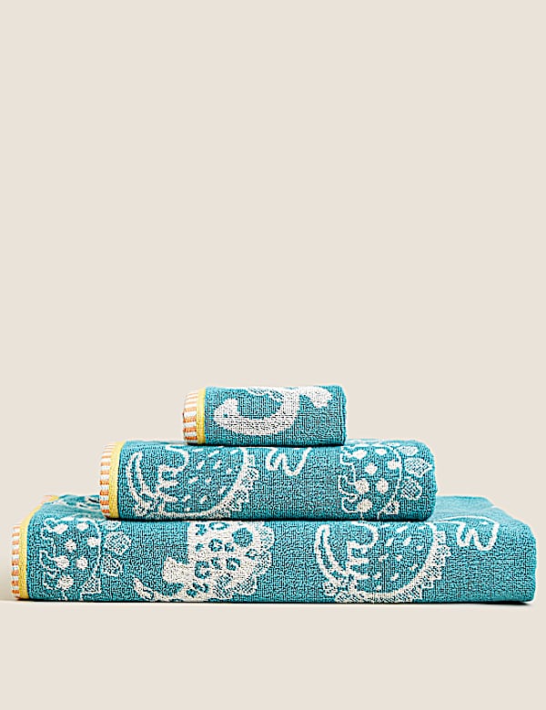 Pure Cotton Dinosaur Kids Towel
