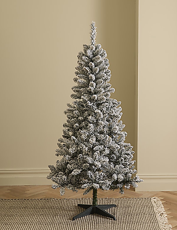6ft Snowy Spruce Christmas Tree