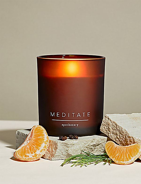 Meditate Boxed Scented Candle Gift
