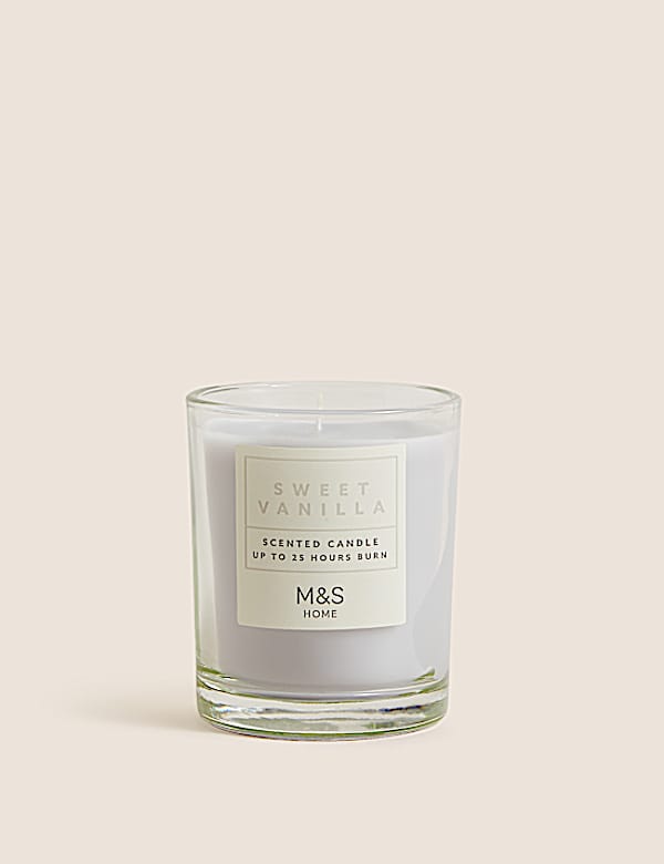 Sweet Vanilla Scented Candle