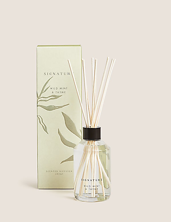 Wild Mint & Thyme 200ml Diffuser
