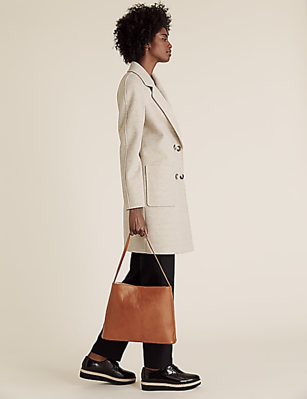 Leather Tote Bag