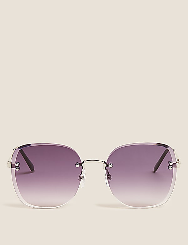 Rimless Sunglasses