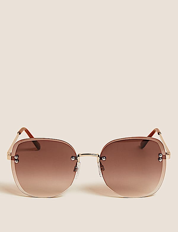 Rimless Sunglasses