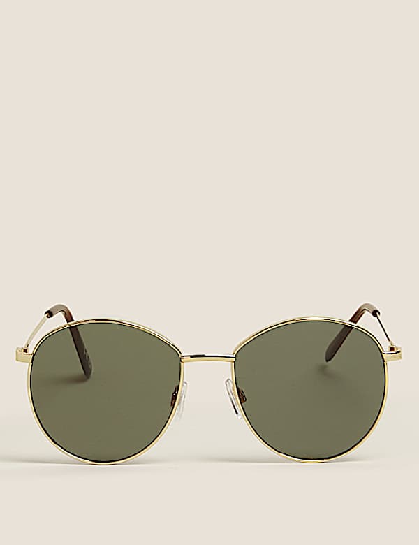 Metal Round Sunglasses