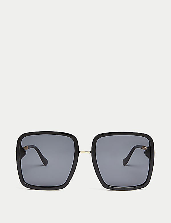 Large Square Sunglasses