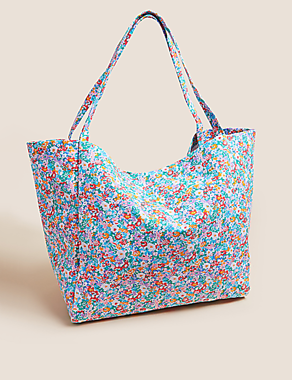 Pure Cotton Printed Tote Bag