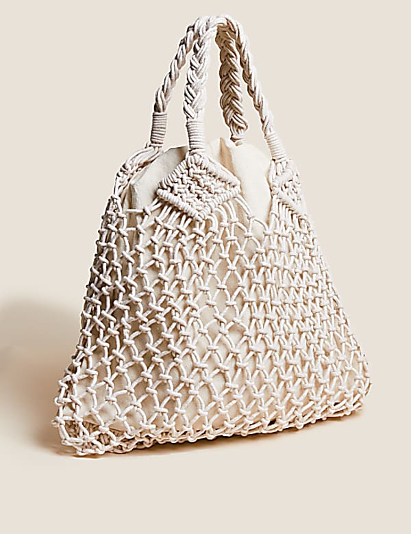 Marks and spencer white bag 2025