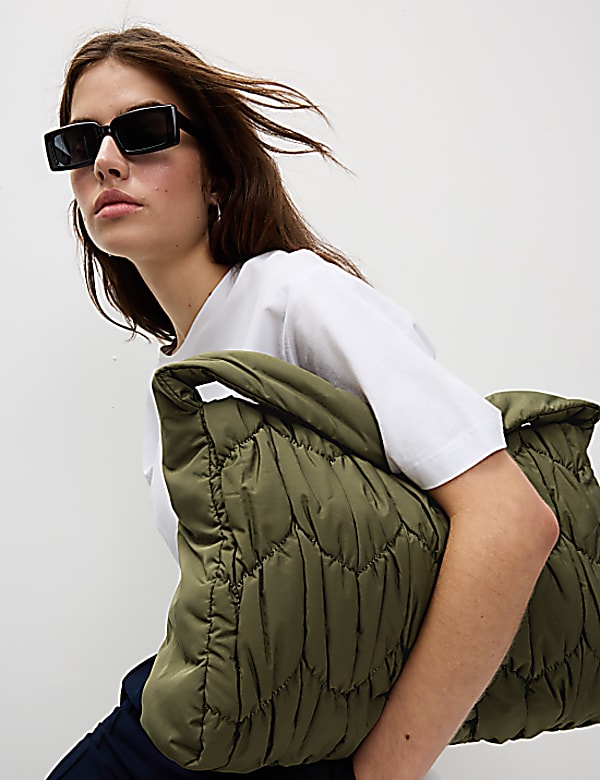 Quilted Shoulder Bag
