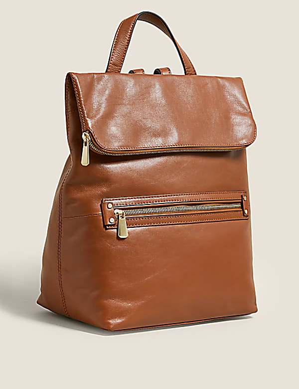 Leather Backpack