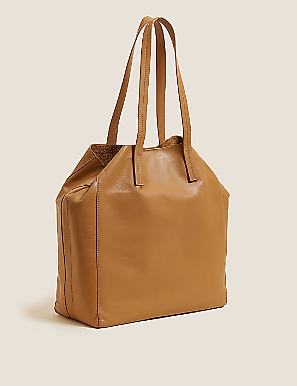 Leather Tote Bag