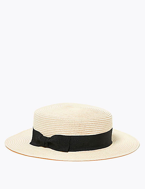 Boater Sun Hat