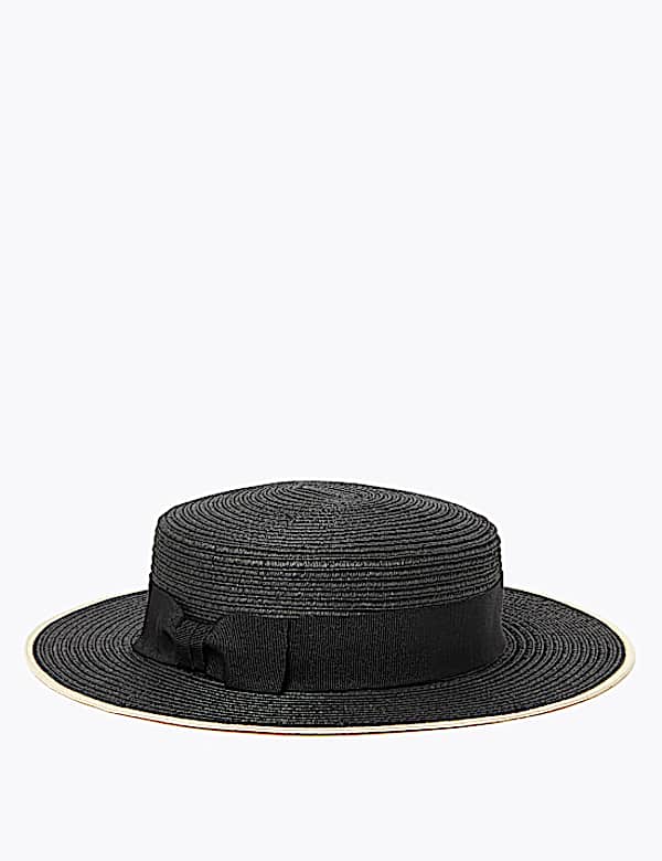 Boater Sun Hat
