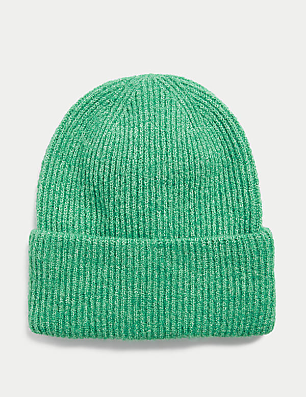 Ribbed Beanie Hat