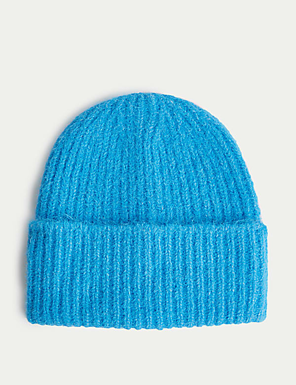 Ribbed Beanie