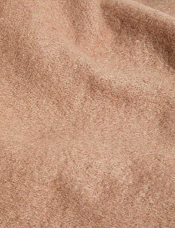 Brushed Whipstitch Poncho