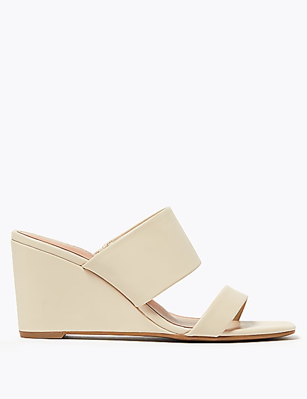 Wedge Open Toe Sandals