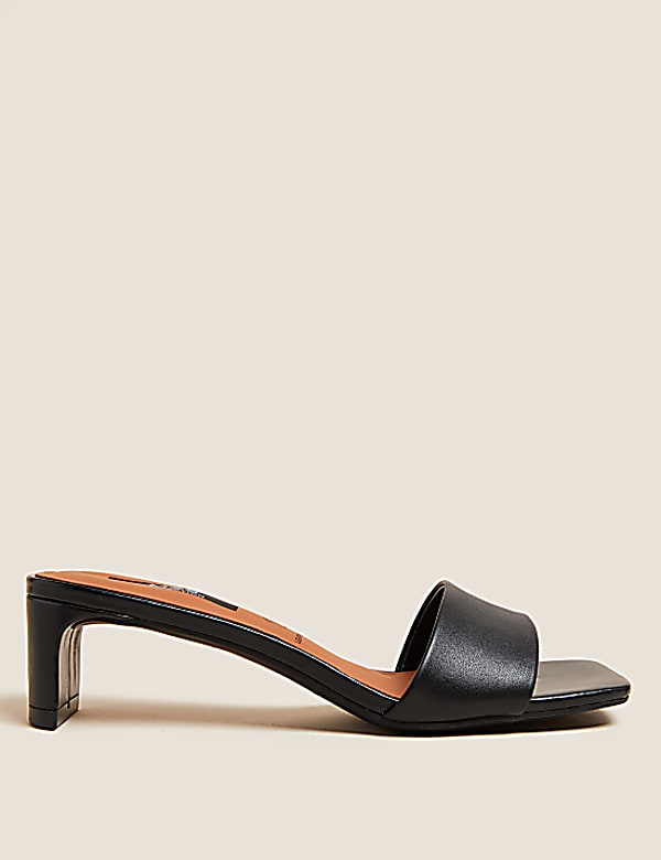 Buy Leather Statement Mules at Marks Spencer
