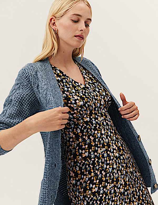 Recycled Blend Boyfriend Cardigan