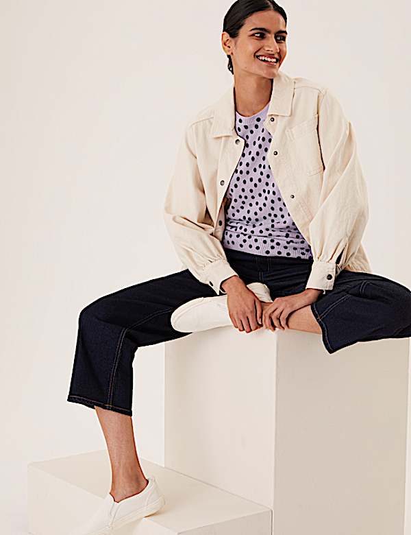 Supersoft Polka Dot Crew New Jumper