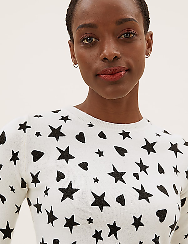 Marks and spencer star jumper hot sale