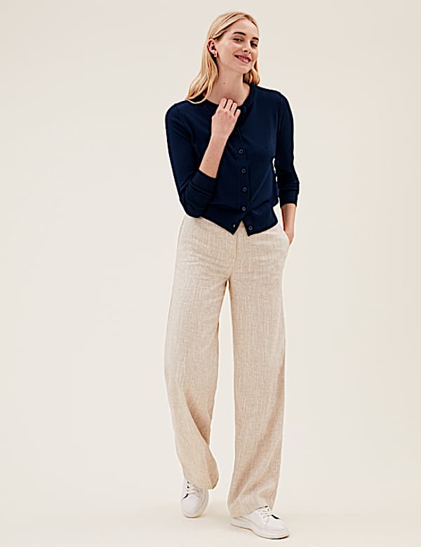 Pure Merino Wool Cardigan